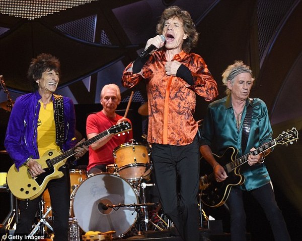 Rolling Stones suspenden su gira por EEUU y Canadá porque Jagger está enfermo » Ñanduti