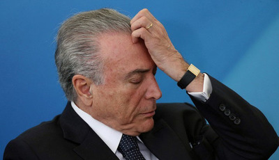 Justicia brasileña aceptó una nueva denuncia por soborno contra Temer - ADN Paraguayo