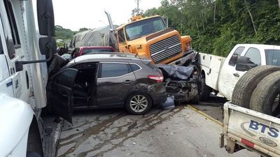Alcoholizado queda aprehendido tras accidente de tránsito en Coronel Oviedo – Prensa 5