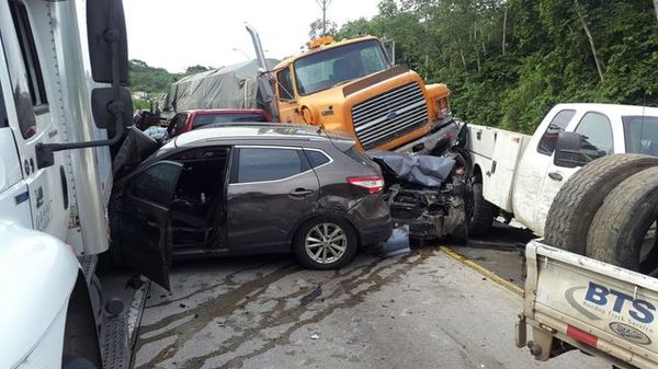 Alcoholizado queda aprehendido tras accidente de tránsito en Coronel Oviedo – Prensa 5