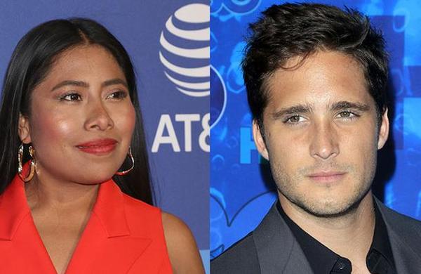 El trabajo que une a Yalitza Aparicio y Diego Boneta - C9N