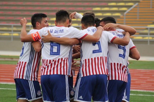 Albirrojita buscará clasificación a hexagonal final del Sudamericano » Ñanduti