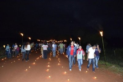 Koki Ruiz: Procesión se hará por Yvága rape - Nacionales - ABC Color