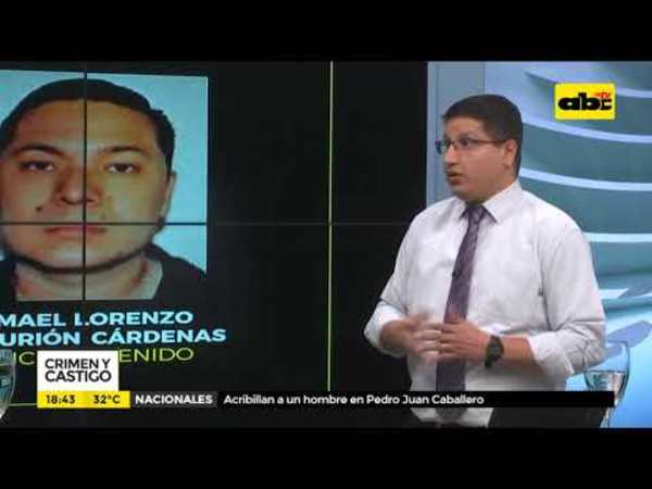 Marcelito tenía protección policial - Tv - ABC Color