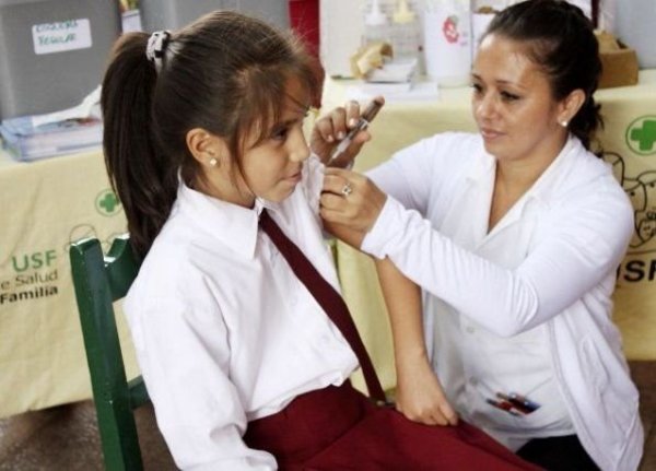 Salud y educación coordinan acciones para vacunar contra el VPH » Ñanduti
