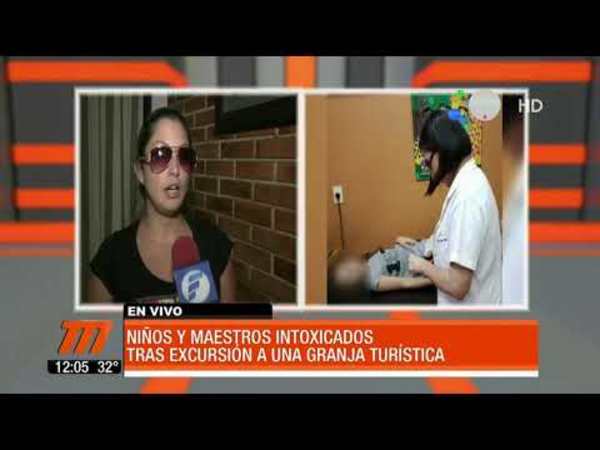 Supuesta intoxicación en conocida Granja de Altos