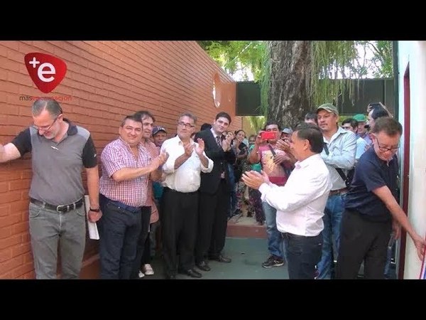 ENCARNACIÓN: INAUGURAN MEJORAS EN EL SINDICATO MUNICIPAL
