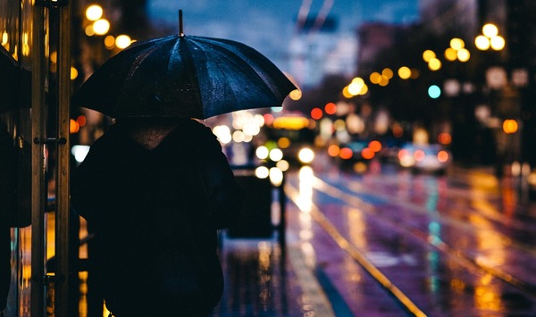 Lluvias en la primera semana de abril