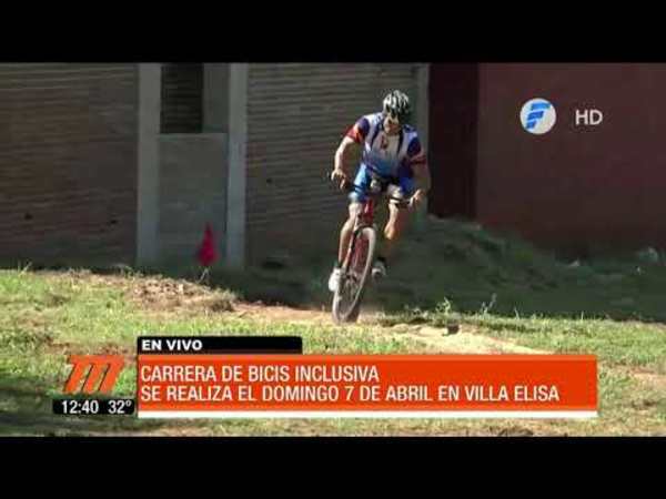 Carrera de bicis inclusiva