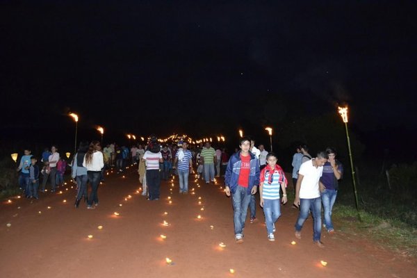 Koki Ruiz: Procesión se hará por Yvága rape | Paraguay en Noticias