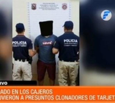 Detienen a presuntos clonadores de tarjetas - Paraguay.com