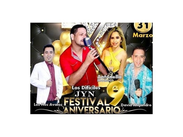 Los Difíciles celebra su aniversario con un show imperdible