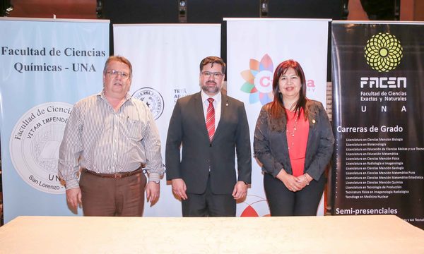 Cultura y FACEN firman acuerdo - ADN Paraguayo