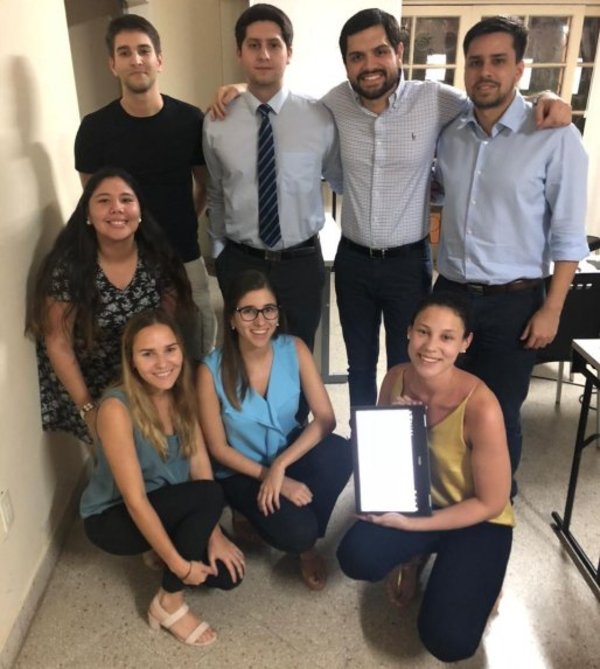 Estudiantes de derecho participarán en competencia internacional de arbitraje | Paraguay en Noticias
