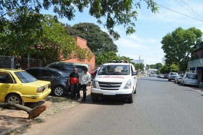 Falta de coordinación en uso de ambulancias | Paraguay en Noticias 