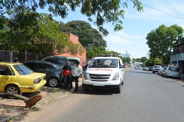 Falta de coordinación en uso de ambulancias | Paraguay en Noticias