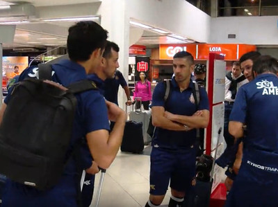 Sol partió rumbo a Venezuela para debutar en la Sudamericana