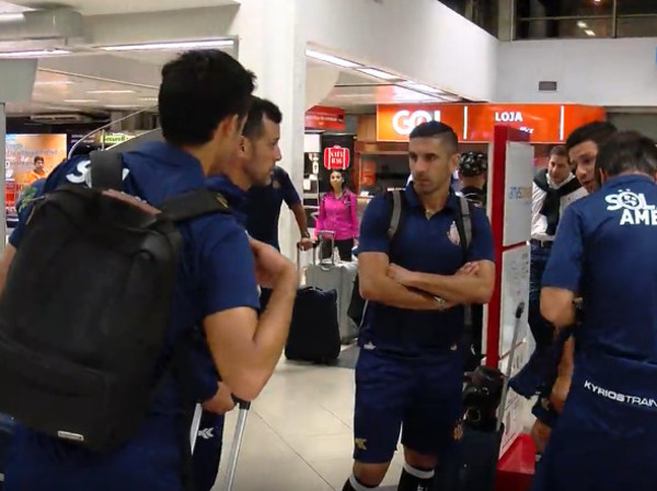 Sol partió rumbo a Venezuela para debutar en la Sudamericana