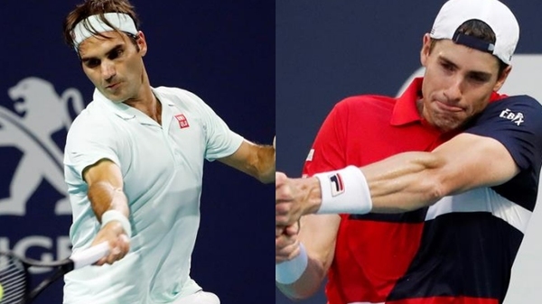 Federer buscará su cuarto título de Miami ante el defensor Isner » Ñanduti