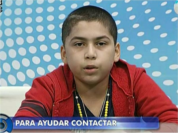 Niño de 13 años pide ayuda solidaria para costear su tratamiento médico | Paraguay en Noticias