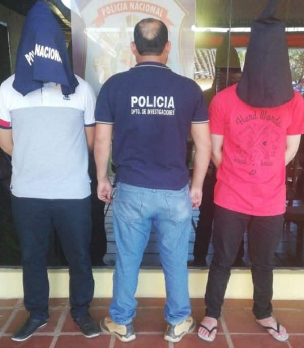 Detienen a presuntos extorsionadores en Coronel Oviedo | Paraguay en Noticias