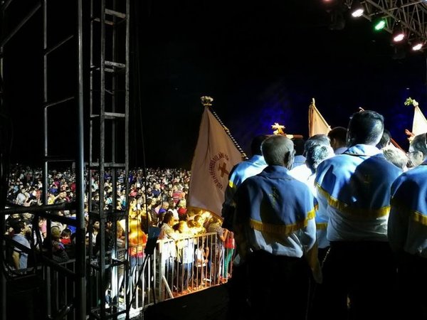 Vía Crucis en cerro Ñemby, de interés nacional - Nacionales - ABC Color