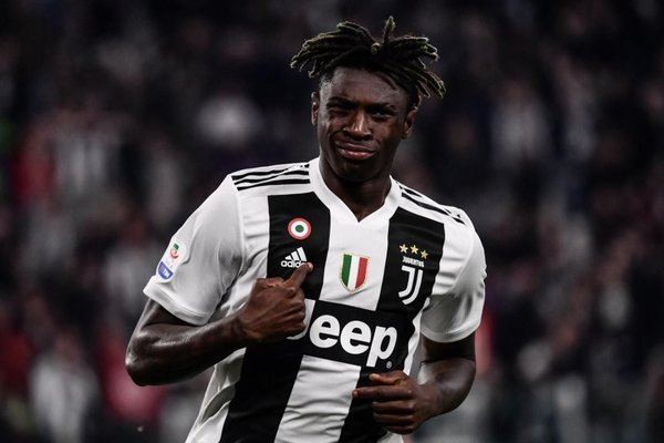 Kean ofrece el triunfo a la Juventus - Deportes - ABC Color