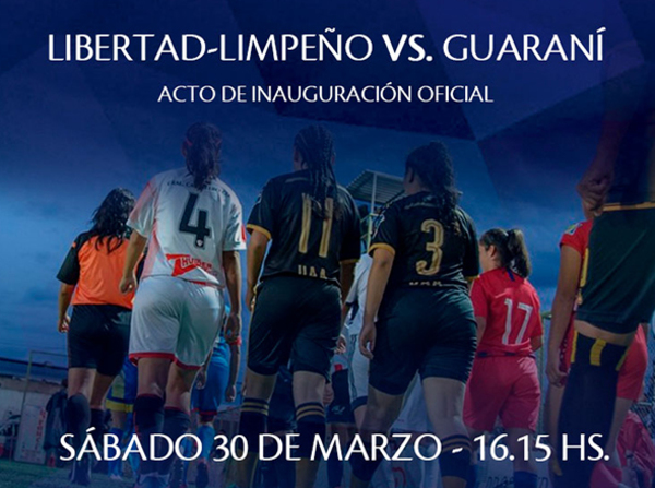 Se pone en marcha el torneo Apertura del Fútbol Femenino