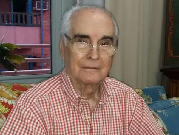 Muere el doctor Óscar Facundo Ynsfrán - ADN Paraguayo