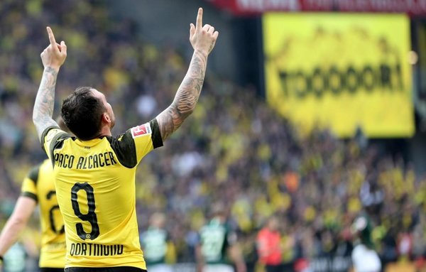Dortmund recupera el liderato - Deportes - ABC Color