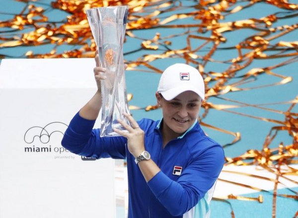Barty manda en Miami - Deportes - ABC Color