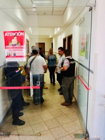 Fiscalía allana hospital por muerte de bebé - Nacionales - ABC Color