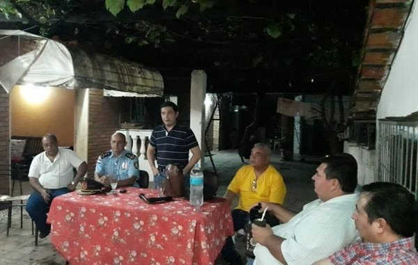 Prometen más seguridad policial tras varias denuncias - Nacionales - ABC Color