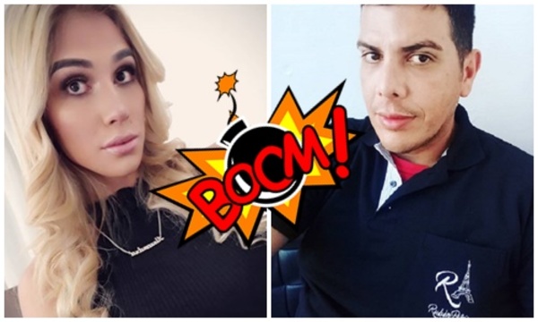 Modelo Trans trata de proxeneta a Ruben Paris