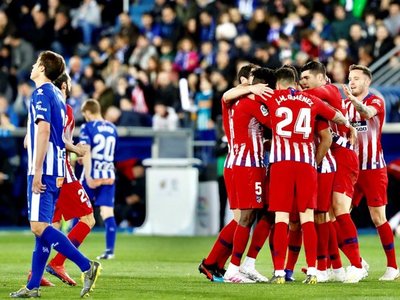 El Atlético reacciona