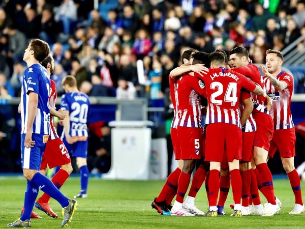 El Atlético reacciona