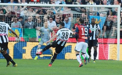 Golazo en la victoria del Udinese - Deportes - ABC Color