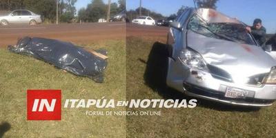 Ahora: Violento choque deja un ciclista fallecido en Edelira 28 | Paraguay en Noticias 