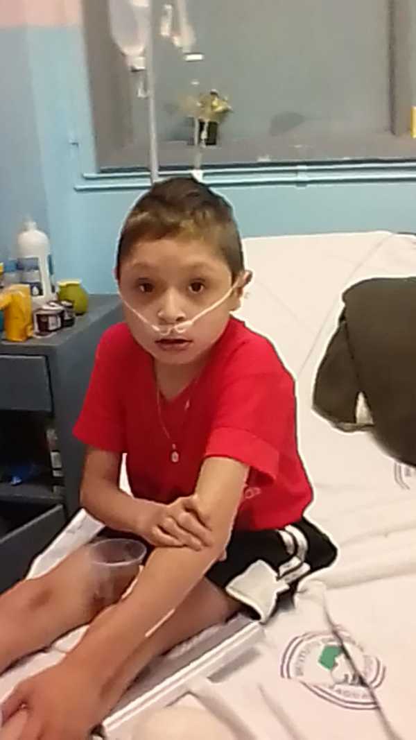 Thiago necesita ayuda para su costoso tratamiento