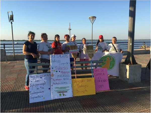 Día de las Trabajadoras Domésticas, una lucha con avances en la ley