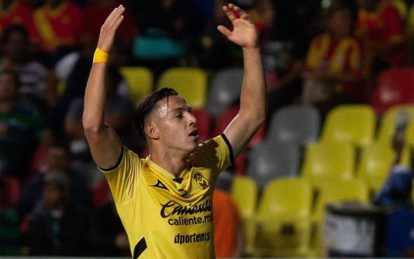 Gol de Ferreira en derrota del Monarcas | Paraguay en Noticias