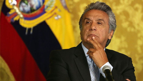 Fiscalía General de Ecuador abre investigación contra el presidente Moreno - ADN Paraguayo