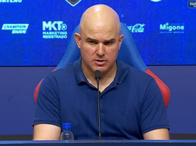 Fernando Jubero lamentó la derrota de Cerro Porteño