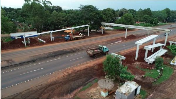 Cerrarán Ruta 7 por obras de puente peatonal - Nacionales - ABC Color