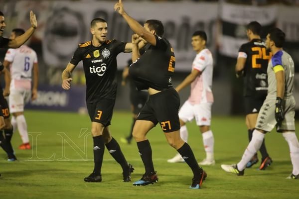 Mira desde arriba: Olimpia goleó a San Lorenzo