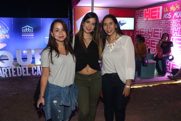 Primera gran noche del Asunciónico 2019