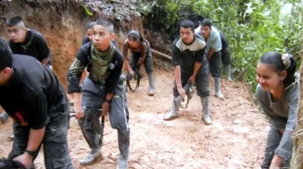 Las niñas esclavas sexuales de las FARC - Edicion Impresa - ABC Color