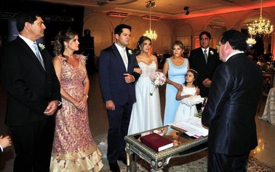 Esteban Franco Pazos y Ximena Acosta Rojas - Edicion Impresa - ABC Color