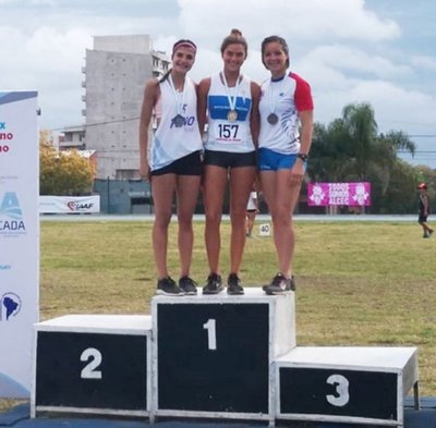 Récords, marcas y medallas - Edicion Impresa - ABC Color
