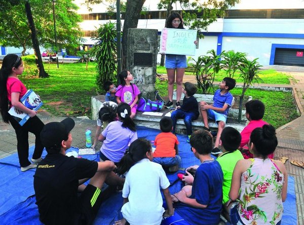 Inglés en la plaza - Edicion Impresa - ABC Color